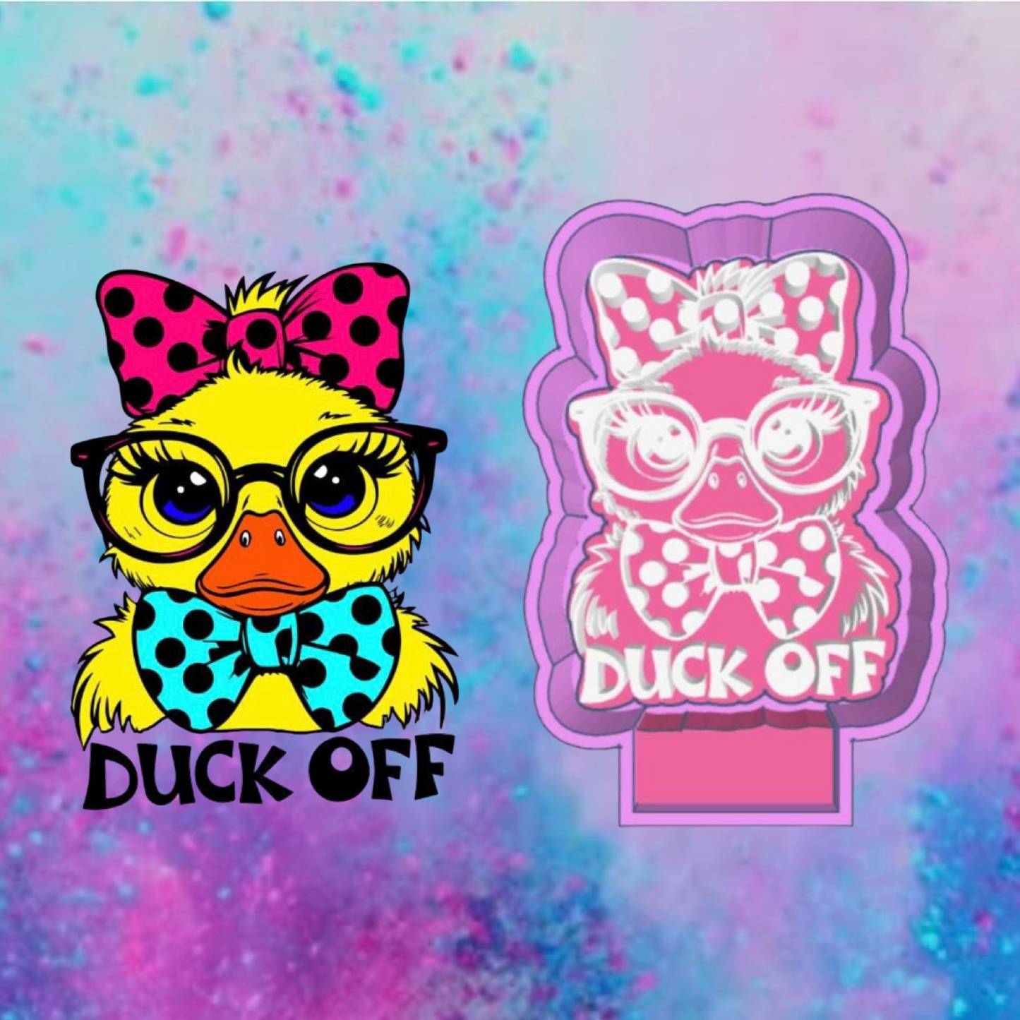 Duck off freshie mold