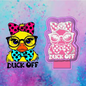 Duck off freshie mold