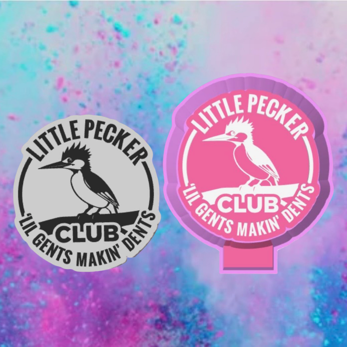 Little pecker freshie mold