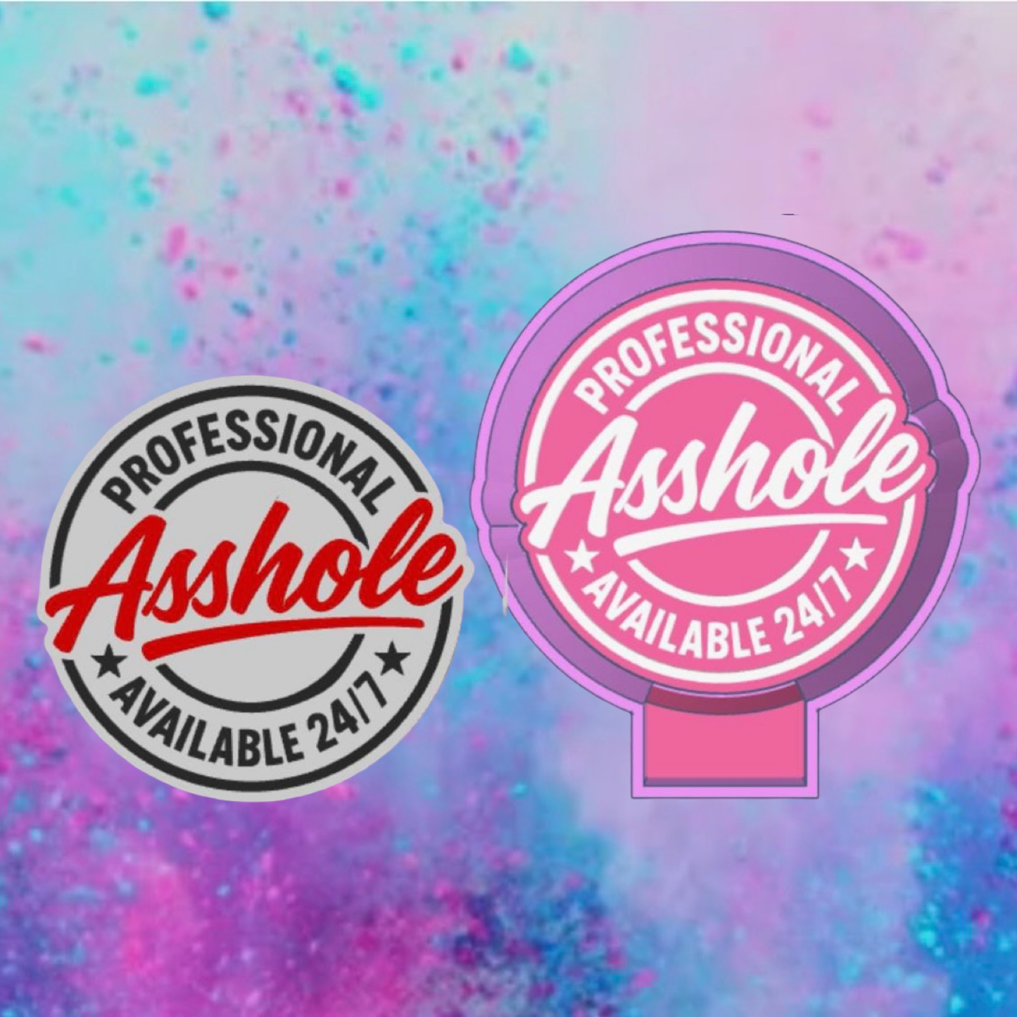 Professional  asshole freshie mold