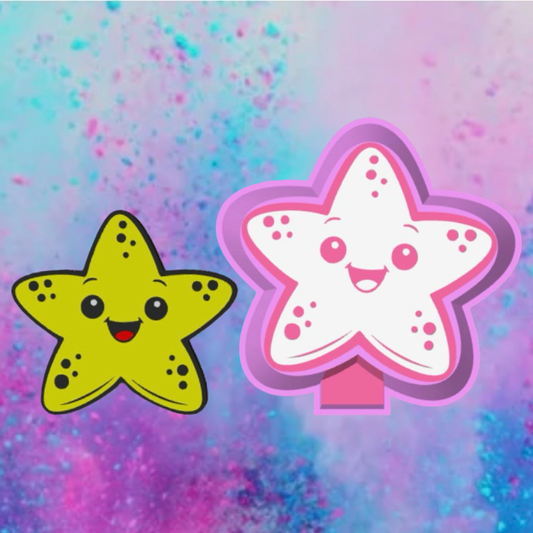 Starfish freshie mold