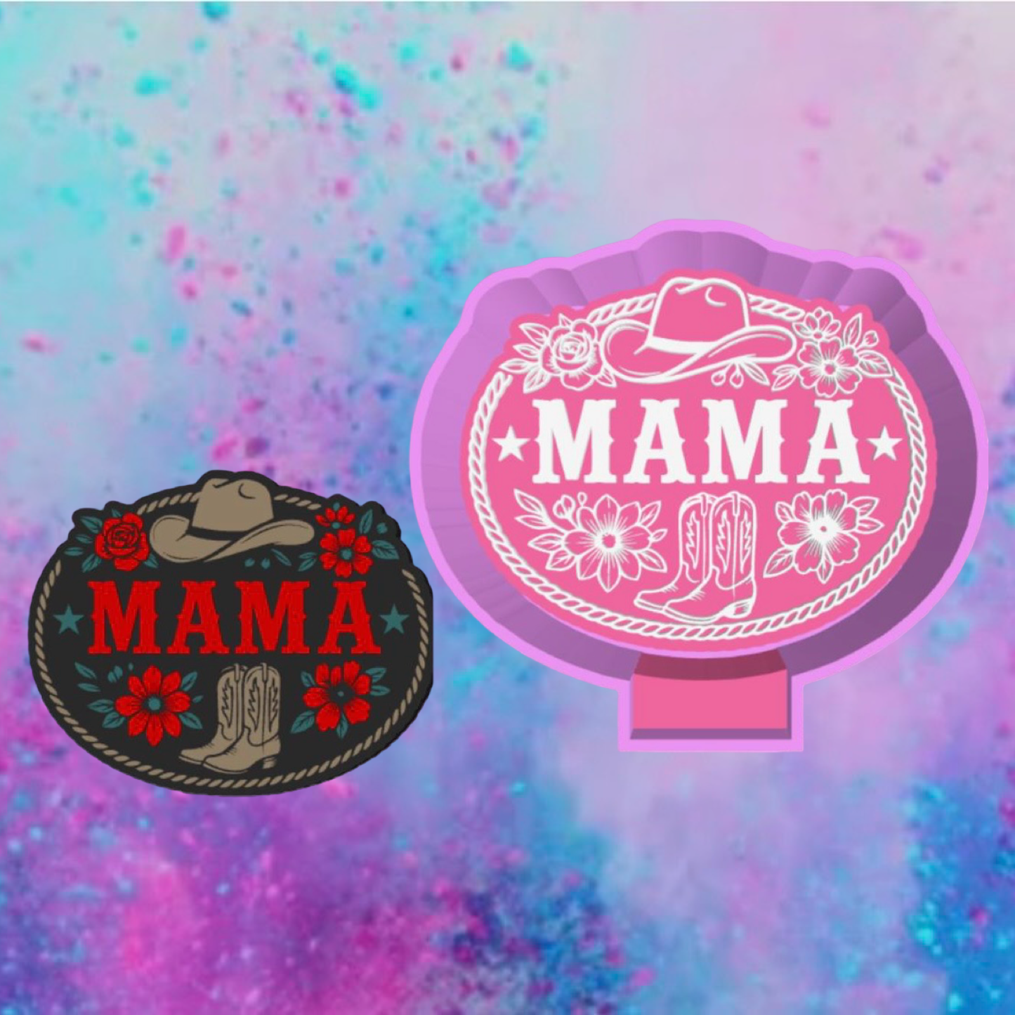Western MAMA freshie mold