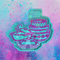 Granny bowls freshie mold