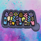 Patchwork MAMA freshie mold