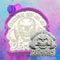 3D sweating out the demons freshie molds.