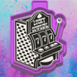 Slot machine  car freshie mold.