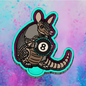 8 ball armadillo freshie mold.