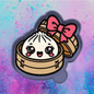 Cute dumpling freshie mold.