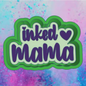 Inked MAMA freshie mold.
