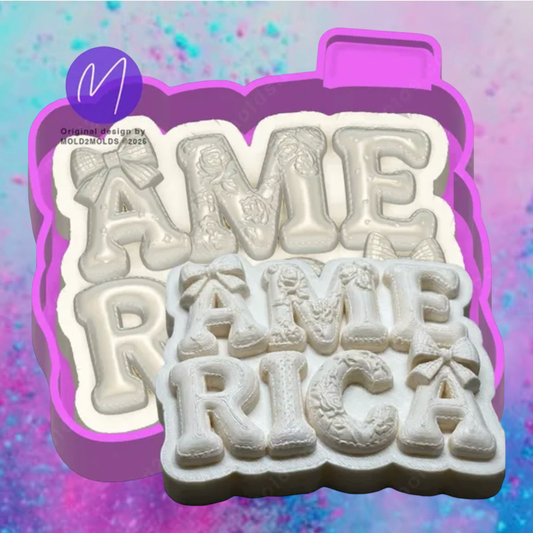 3D America freshie molds.