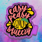 Easy peasy freshie mold.
