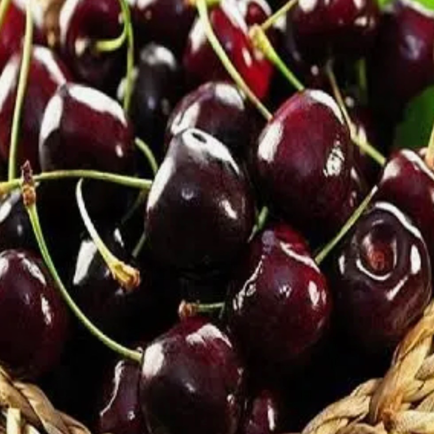 Black Cherry scented aroma beads.