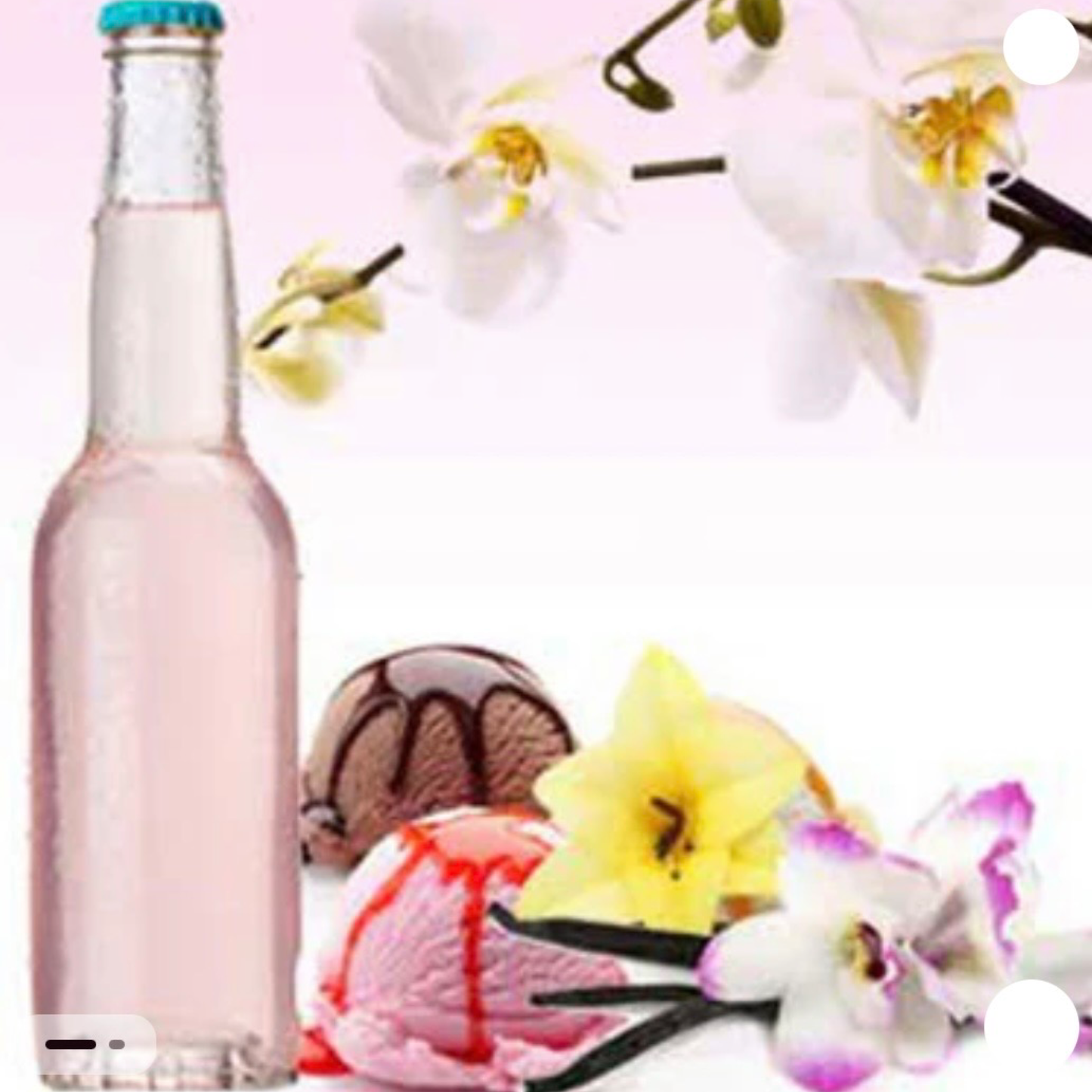 Cream soda scented aroma beads.
