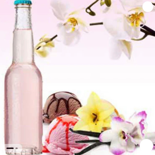 Cream soda scented aroma beads.