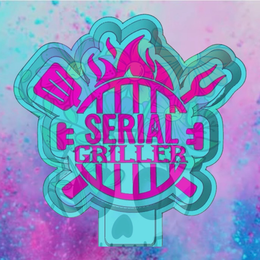 Serial griller  freshie mold