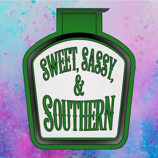 Sweet sassy & Southern freshie mold