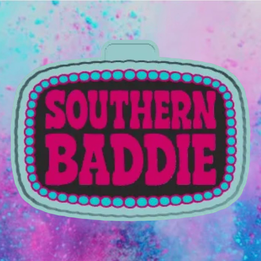 Southern  Baddie freshie mold