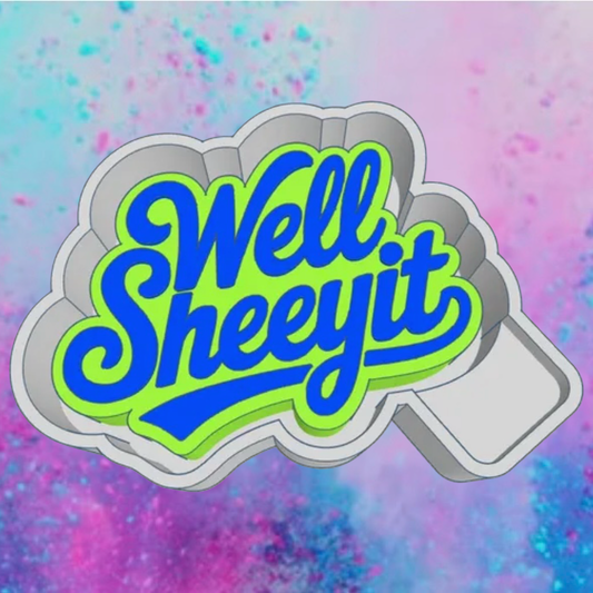 Well Sheeyit freshie mold
