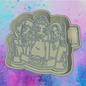 K pop hunter freshie mold
