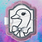 Goose in frame freshie mold