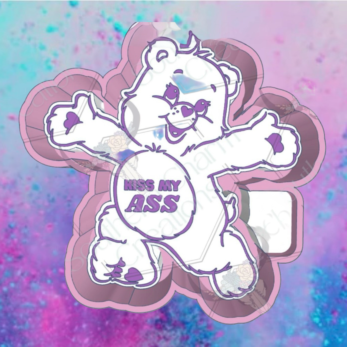 Care bear freshie mold