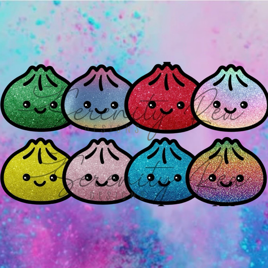 17 Dumpling Freshie cardstock