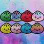 17 Dumpling Freshie cardstock