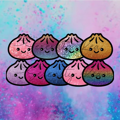 17 Dumpling Freshie cardstock