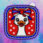 American goose freshie mold