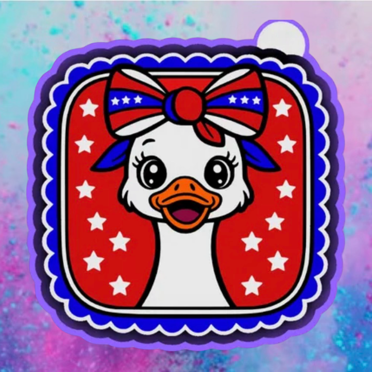 American goose freshie mold