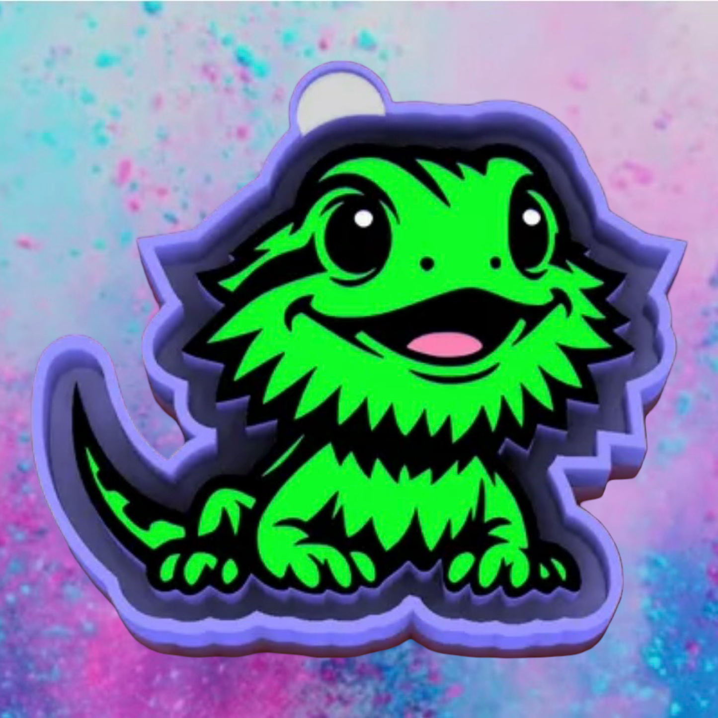 Lizard freshie mold