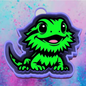 Lizard freshie mold