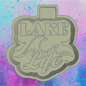 Lake life freshie mold