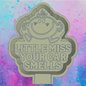 Little Miss your car smells freshie mold