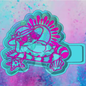 Sassy beach raccoon freshie mold