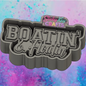 Boating and floating freshie mold