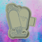 Sweet summer  freshie mold
