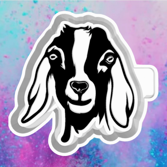 Goat face  freshie mold