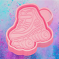 Roller skater freshie mold