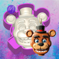 3D Freddy head  freshie molds.