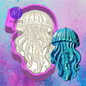 3D jellyfish freshie molds.