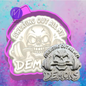 3D sweating out demons freshie molds.
