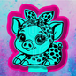 Sassy pig   freshie mold