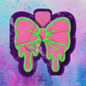 Melting bow freshie mold