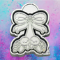 Tuttle tie freshie mold