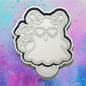 Tropical ghost freshie mold