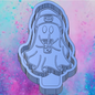 Ghost coffee freshie mold
