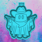 Cowboy ghost freshie mold