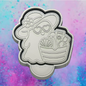 Ghosts beach  freshie mold