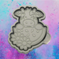 Watermelon cow freshie mold